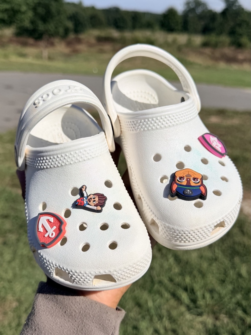 Crocs Classic Clog Kids White Size 1